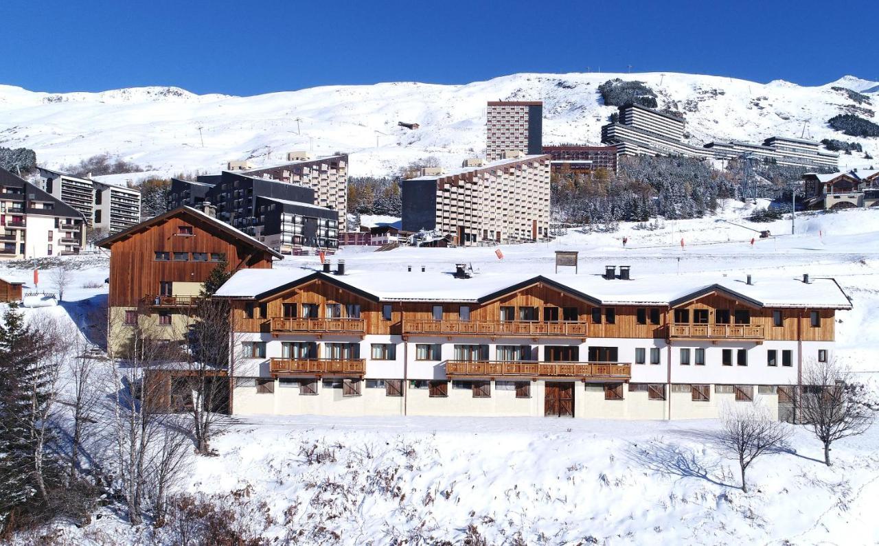 Odalys Chalet D'Alice 圣马丁德贝尔维尔 外观 照片