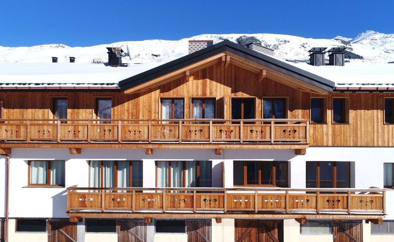 Odalys Chalet D'Alice 圣马丁德贝尔维尔 外观 照片